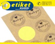 Kraft Etiketler