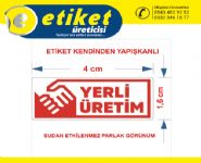 Yerli Üretim Etiketi