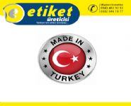 Made İn Turkey Etiketi