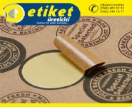 Kraft Etiketler