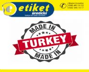 Made İn Turkey Etiketi