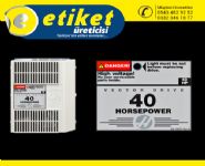 Makine Etiketi 04